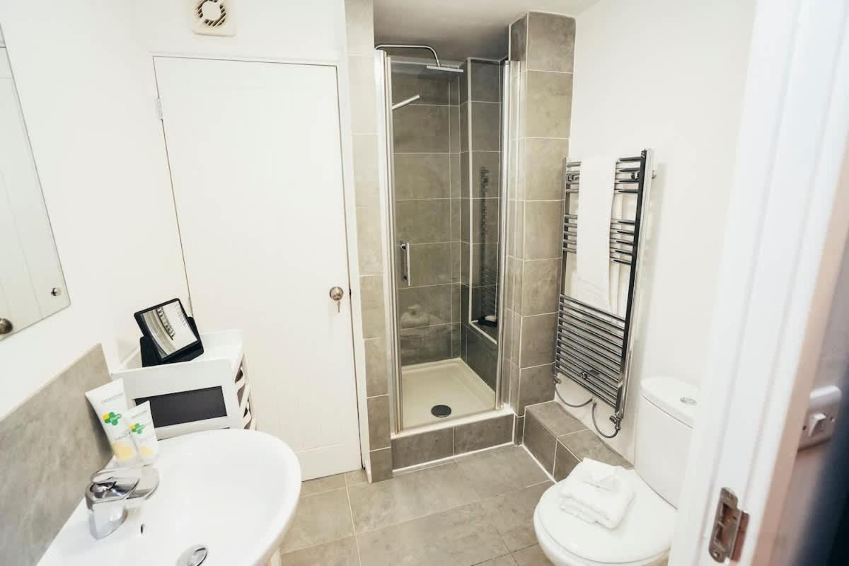 Snug 1Br Apt, Self Check In, Parking, By Derbnb Hilton  Luaran gambar