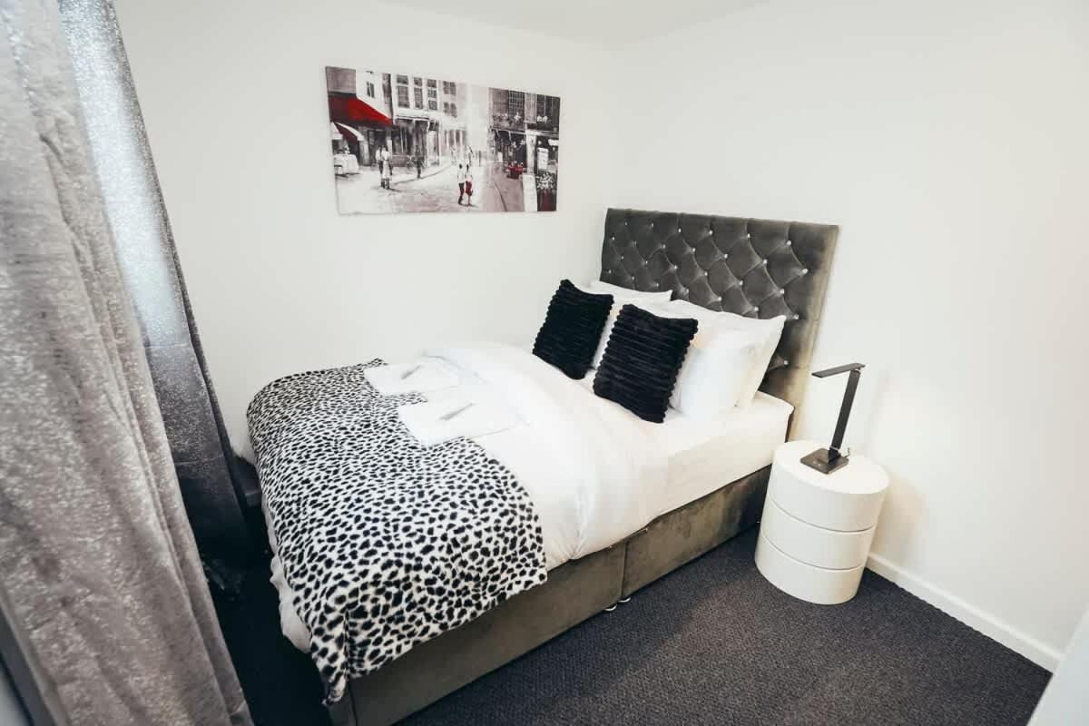 Snug 1Br Apt, Self Check In, Parking, By Derbnb Hilton  Luaran gambar
