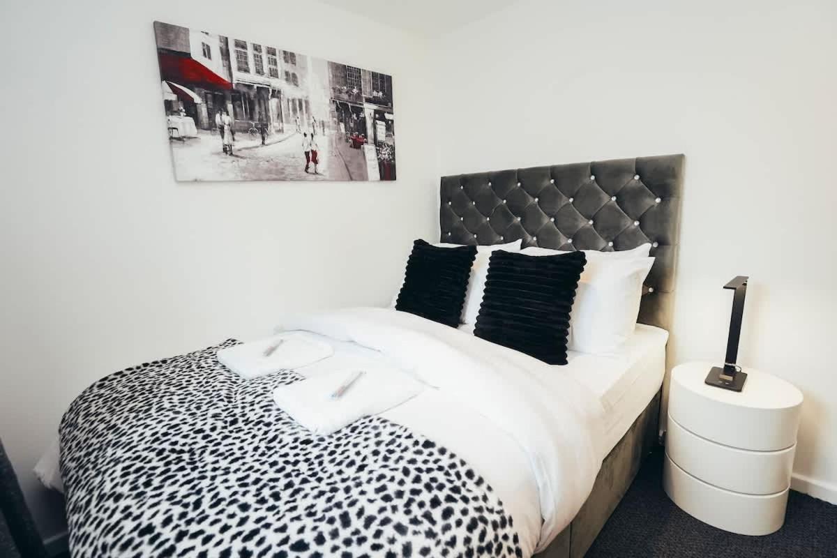 Snug 1Br Apt, Self Check In, Parking, By Derbnb Hilton  Luaran gambar